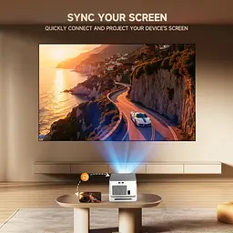 Смарт проектор з автофокусом Magcubic HY350 Max Android 14, chip H726, 8K24fps, 2GB/16GB Wi-Fi 2.4G/5G Кінотеатр White (19033) - мініатюра 7