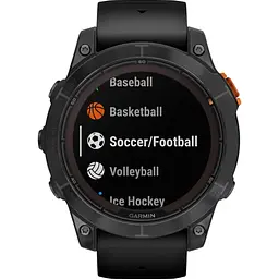 Смарт-годинник Garmin Fenix 7 Pro Solar (No Wi-Fi) Slate Gray with Black Band (010-02777-02) [173307] - мініатюра 7