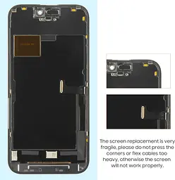 Заміна екрана ARSSLY для iPhone 15 Pro РК-екрана сенсорного екрана в зборі з ремонтними деталями для iPhone A2848, A3101 A3102, A3 - мініатюра 5