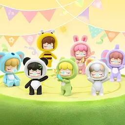 Колекційна фігурка-сюрприз Pop Top Rolife Baby Nanci - Пухнаста вечірка (NCXX) - мініатюра 3
