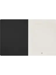 Записник Moleskine Cahier Student XXL, Нелінований Чорний (CHSTU73BK) - мініатюра 2