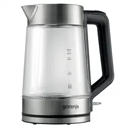 Електрочайник Gorenje K-17-GED 1,7 л чорний