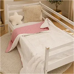 Плед дитячий MirSon Premium Pique Cats 60х80 см (2200013893851) - мініатюра 9
