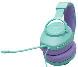 Гарнітура JBL QUANTUM 100M2 Cyan (JBLQTUM100M2CYN) - мініатюра 6
