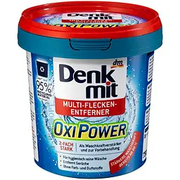 Засіб для виведення плям Denkmit Oxi Power для кольорових речей 750 мл