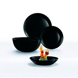 Салатник Luminarc Diwali Black 14,5 см (P0863) - мініатюра 2