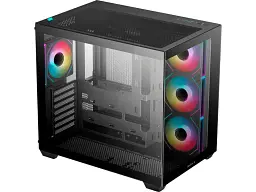 Корпус Deepcool CG530 4F Black (R-CG530-BKADA4-G-1) - миниатюра 5