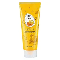 DAENG GI MEO RI Egg Planet Keratin Hair Pack маска з кератином для пошкодженого волосся 200 мл