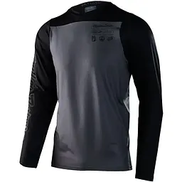 Велоджерсі Troy Lee Designs Skyline LS Chill Jersey Mono Charcoal XL (1106-353931005)