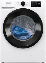 Пральна машина Gorenje фронтальна, 8кг, 1400, A+++, 55см, дисплей, пар, інвертор, білий (WNEI84BS) - мініатюра 6