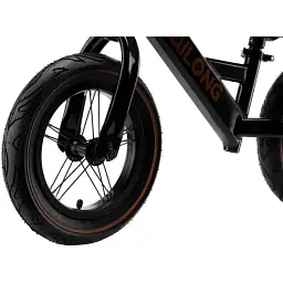 Біговел Miqilong HPA 12" ZCY-HPA12-Black чорний  - мініатюра 6
