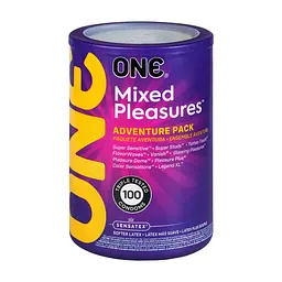 ONE Mixed Pleasure 100 шт