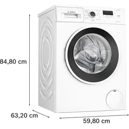 Пральна машина BOSCH WGE 03200BY