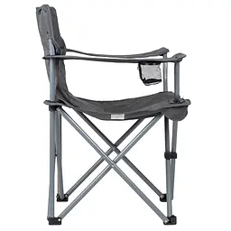 Крісло розкладне Bo-Camp Yukon Anthracite (1204741), Сірий - мініатюра 4
