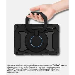 Чохол до планшета BeCover Stand Samsung Galaxy Tab S10 FE Plus (SM-X620/SM-X626) 13.1" Black (714564) - мініатюра 6