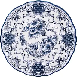 Тарілка Lefard Jardin Élégant 21 см (985-246)