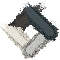 Палетка тіней для повік Make up Factory Artist Studio Quad 10 Night Call 7.6 г - мініатюра 2