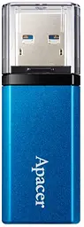 Флеш-накопичувач 128GB Apacer USB 3.2 Gen1 AH25C Blue (AP128GAH25CU-1) - мініатюра 2
