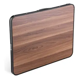 Кемпінговий стіл Outtec 80x60x70см розкладний коричневий - мініатюра 4