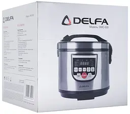 Мультиварка DMC-500 DELFA teh0023111 - мініатюра 9