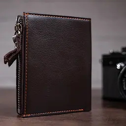 Чоловічий шкіряний гаманець Vintage 9х11,5х1,5 см acs0015335 - мініатюра 6
