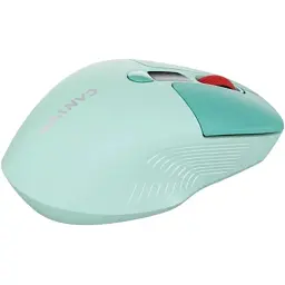 Мишка Canyon MW-26 LCD Silent Wireless/Bluetooth Green (CNS-CMSW26GR) - мініатюра 5