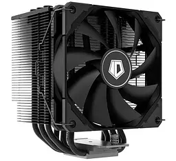 Кулер для процесора SE-226-XT Black, 1x120 мм, алюміній/мідь, Intel: 1700/1200/1150/1151 ID-Cooling teh0027901