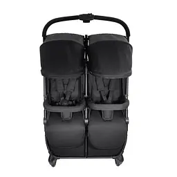 Прогулянкова коляска для двійні Hauck Swift X Duo Black, чорна (50004-0) - мініатюра 3
