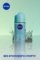 Антиперспірант NIVEA Енергія свіжості кульковий 50 мл - мініатюра 4