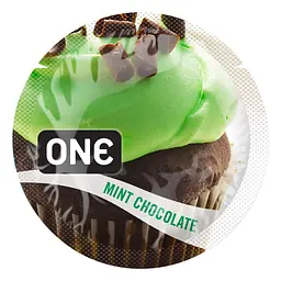 Набір ароматизованих презервативів ONE FlavorWaves, 100 шт, 6 ароматів, 6 кольорів, паковання-тубус - мініатюра 7