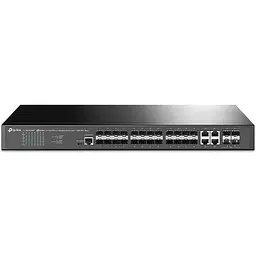 Комутатор TP-Link JetStream TL-SG3428XF 24-Port SFP L2+ Managed (TL-SG3428XF)