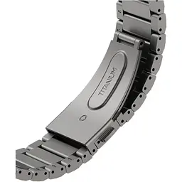 Ремінець Benks AeroTitan для Apple Watch 44/45/46/49mm Titanium [161131] - мініатюра 6