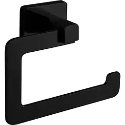 Тримач туалетного паперу VBI Mars black VBI-040111BL, Чорний матовий