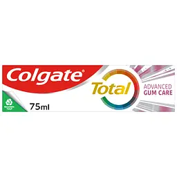 Зубна паста Colgate Total 12 Advanced Gum Health Професійна Здоров'я Ясен 75мл - мініатюра 3