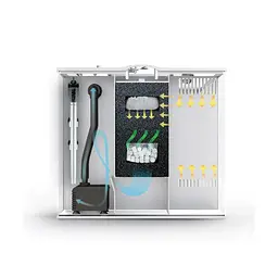 Акваріумний набір Fluval Flex білий овальний 34 л - мініатюра 8