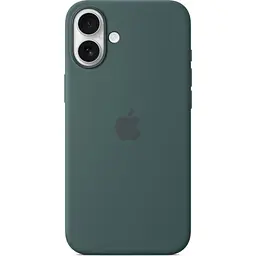 Чохол Apple Silicone Case with MagSafe для iPhone 16 Plus Lake Green (MYYH3ZM/A) [116195] - мініатюра 4