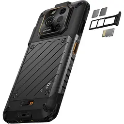 Смартфон RugOne Xever 7 Pro 12/512GB Black UA-UCRF [156360] - мініатюра 10