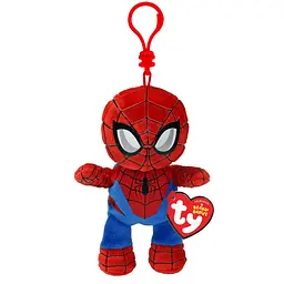 Дитяча іграшка м'яконабивна TY Marvel Людина-павук 12 см 34010