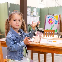 Поїльник-непроливайка Chicco Kids Cup рожевий 350 мл (06910.10) - мініатюра 2