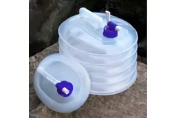Складана каністра для води з краном 15 л