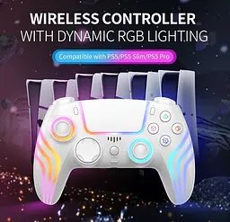 Геймпад джойстик Voltronic P5 for PS5/PS4/Switch/PC DUAL Senses Wireless Controller - мініатюра 6