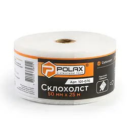 Склохолст Polax армований 50 мм х 25 м (101-076) - мініатюра 2