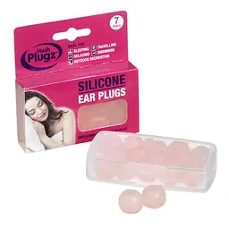 Силіконові беруші Hush Plugz Pink 7 пар (883-02) - мініатюра 2