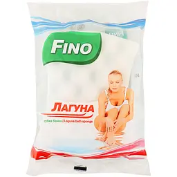 Губка банна Fino Лагуна масажна 1 шт. - мініатюра 5