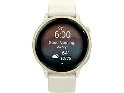 Смарт-годинник Garmin Vivoactive 6 Lunar Gold with Bone Band (010-02985-01) - мініатюра 5