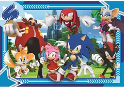 Пазл Clementoni Super: Герої мультфільму Сонік (Super - Sonic Puzzle - 300 pcs.), 300 ел. (21729) - мініатюра 2
