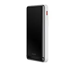 Портативна батарея Baseus Magnetic Bracket Overseas Edition 20W 10000mAh біла - мініатюра 7