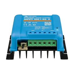 MPPT-контролер заряду сонячних панелей Victron Energy SmartSolar MPPT 100/20-48V (99-00010932) - мініатюра 4