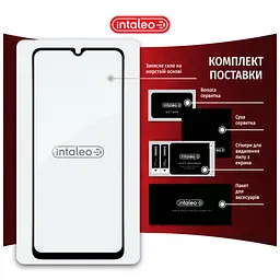Скло захисне Intaleo Full Glue Xiaomi Redmi A3 Black (1283126591297) - мініатюра 8