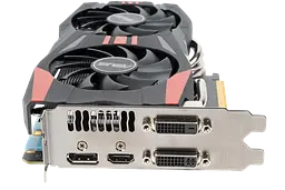 Відеокарта GeForce GTX 760 2GB Asus DirectCU II OC (GTX760-DC2OC-2GD5) Б/В - мініатюра 3